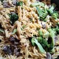 Cooksnap dari Windy Indraswari Susanti untuk resep Easy Creamy Spaghetti with Beef and Broccoli #MasakanRumahan