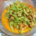 Cooksnap dari Sari Risnawati untuk resep Labu siam,puyuh dan tempe masak santan