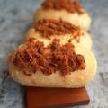 Cooksnap dari Inggried Wedhaswary untuk resep Roti manis isi coklat