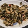 Cooksnap dari Maria Gabriela untuk resep 05. Urab Daun Singkong