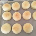 Amy Cooksnap-ja, amikor elkészítette a(z) Pihepuha zsemle receptet.