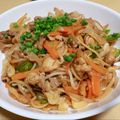 rinchan820's cooksnap of when they made ひと手間でおいしい焼きそば♪.