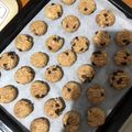 Cooksnap dari fwiguna untuk resep Banana Oat Cookies (gluten & dairy free)