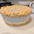 Leon Wang 的 豆腐芝士蛋糕 cooksnap