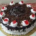 Foram C. Virani's cooksnap of when they made Black Forest Cake.