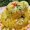 Manisha Malvi Angaitkar's cooksnap of when they made Sooji Upma.