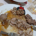 El cooksnap de Carolina Renosy Medusas cuando hizo Conejo con salmorejo y papas arrugás.