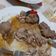 El cooksnap de Carolina Renosy Medusas cuando hizo Conejo con salmorejo y papas arrugás.