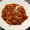 El cooksnap de Pedro Real Sociedad cuando hizo Calamares encebollados.