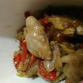 Cooksnap dari Dushinka Hardyani untuk resep Oseng Pedas Jeroan Ikan Mas