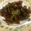 Todd Capouellez's cooksnap of when they made Black Pepper Chicken.