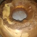 El cooksnap de Marianela Rios cuando hizo Budín de vainilla y chocolate😍.