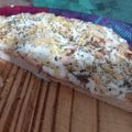 El cooksnap de Silvina Constante cuando hizo Pizza keto sin harina, con masa de pollo.