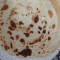 El cooksnap de Flor cuando hizo Masa de panqueques o para canelones.