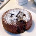 Nora Chiu 的 熔岩巧克力蛋糕 cooksnap