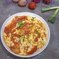 Cooksnap dari 李安娜💖 untuk resep Tumis Tomat dan Telur (Tomato & Egg Stir Fry)
