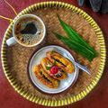 Cooksnap dari Nay's Kitchen untuk resep Pisang karamel resep kilat simple diet no gula