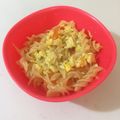 Cooksnap dari Hessy Mahez untuk resep ORAK ARIK MAKARONI DENGAN TELUR
