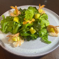 El cooksnap de jose manuel cuando hizo Ensalada con naranja y langostinos.