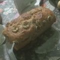 El cooksnap de Milisw cuando hizo Budín de Banana.