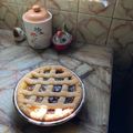 El cooksnap de Belén Garbarino cuando hizo Pastafrola con harina leudante.