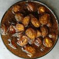 Mrinalini Saha's cooksnap of when they made আমড়ার টক (Amrar tok recipe in Bengali).