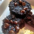 Kristina's cooksnap of when they made low calorie chocolate oatmeal breakfast muffin.
