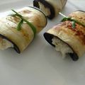 El cooksnap de Graciela Olivares cuando hizo Rollos de berenjena y ricota.
