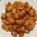 El cooksnap de Salima cuando hizo Patatas aliñadas.