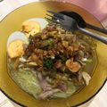 Cooksnap dari Selvyananda Adelita untuk resep 44. Soto Ayam Kuning Segaaaaarr