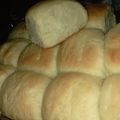 El cooksnap de Lucia Rodríguez cuando hizo Pan casero super fácil.
