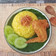 Cooksnap dari Via Vie (Dapur Bunda) untuk resep Resep Nasi Kuning Ayam Crispy