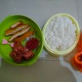 Cooksnap dari Diyah Rukmana untuk resep Chicken Katsu Set ala Hokben