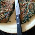 El cooksnap de Mario H. Davi cuando hizo Tortilla de acelga.