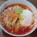 รูป Cooksnap ของ Aimee-Aiem Phusanada เมื่อเขาทำ มาม่าหมูสับ - คีโต