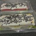 Cooksnap dari nalazeldan untuk resep Rainbow cake kukus lembut dan simple