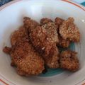 El cooksnap de María Francisca López Saavedra cuando hizo Pollo Krispy.