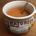 El cooksnap de Marie Anne Bunout cuando hizo Crema de tomates a mi estilo.