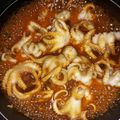 Cooksnap dari Putri Khusnul Kh untuk resep Baby Gurita Bakar Pedas manis