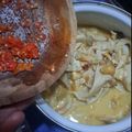 Cooksnap dari Ayuning Rizki Mulyati untuk resep Jamur Tiram Kuah Santan