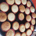 El cooksnap de Roxana Villagran cuando hizo Cupcakes de vainilla riquísimos 🧁.