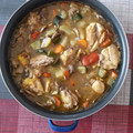 El cooksnap de carles cuando hizo Guiso de verduras con pollo y patatas.