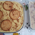 El cooksnap de Nayeli Fernández Oria cuando hizo Tarta fría de natillas.