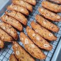 Cooksnap dari Windy Hirawady untuk resep Cranberry Biscotti