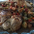 El cooksnap de @tesa.cuina cuando hizo Contramuslos de Pollo al horno con verduras.