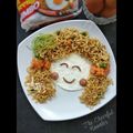 Cooksnap dari Dewi Ratnasari untuk resep Mie Smoked Chicken
