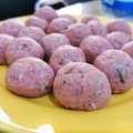 El cooksnap de Juanma cuando hizo Albóndigas de Carne.