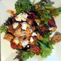 baztardos's cooksnap of when they made Vickys Chargrilled Chicken, Potato & Chorizo Salad with Paprika Dressing.