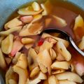 Cooksnap dari Mursyida Chida untuk resep Rujak Salak atau Manisan Salak