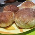 El cooksnap de Profe Jorge Música Puriscal cuando hizo Pan de papa para hamburguesas.